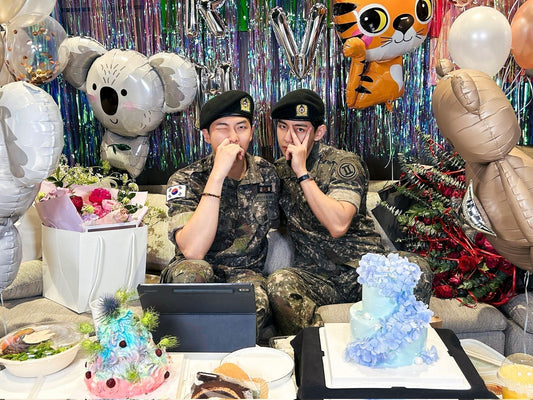 BREAKING: PRESIDENT KIM AND V. PRESIDENT KIM RETURN HOME!!!