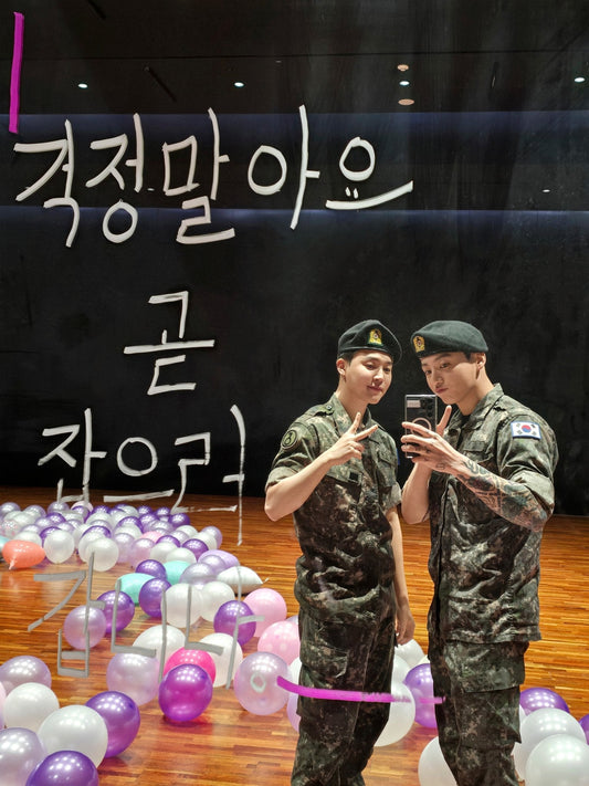 BREAKINGGG!!! VP PARK AND VP JEON ARE BACK!!