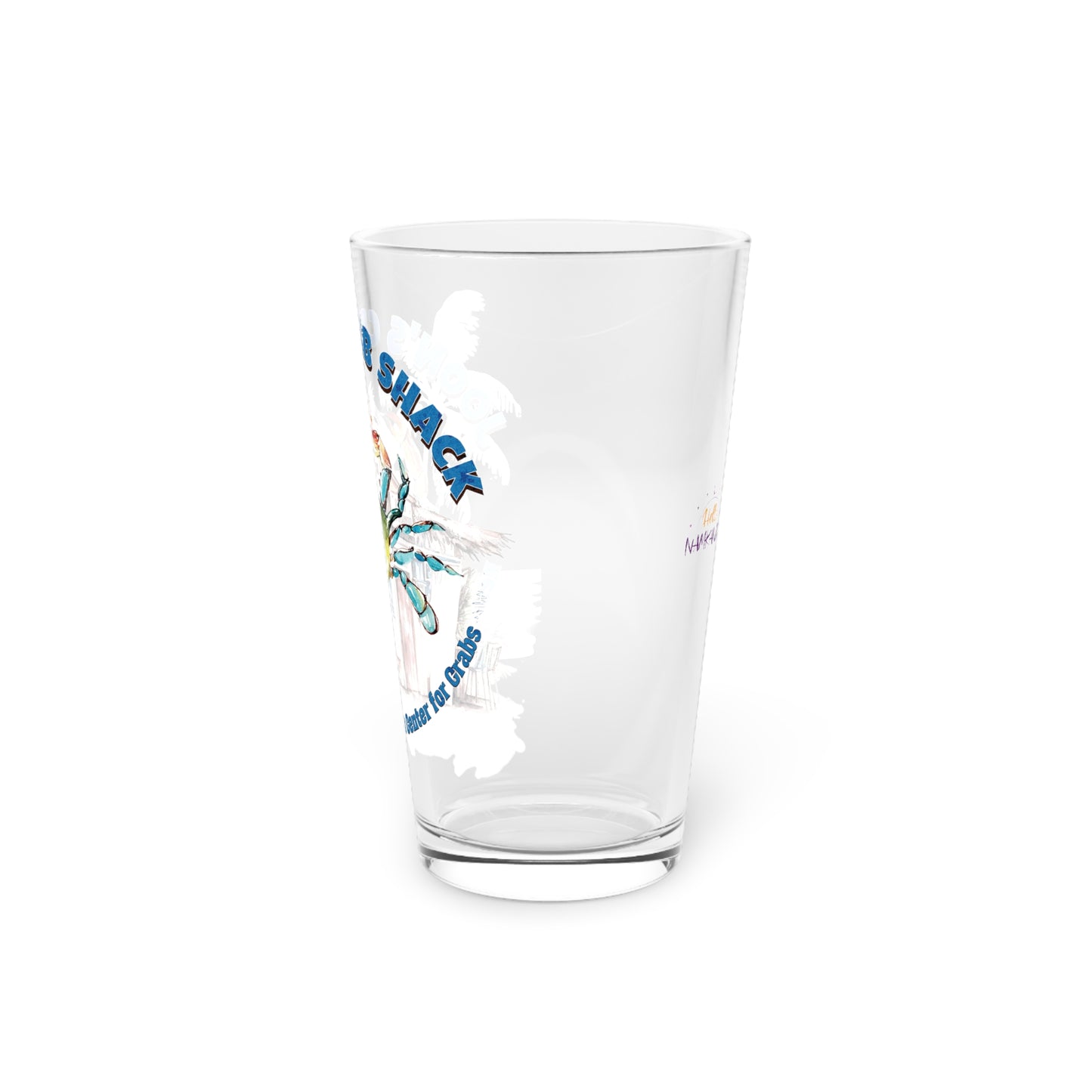 Joon's Crab Shack Pint Glass