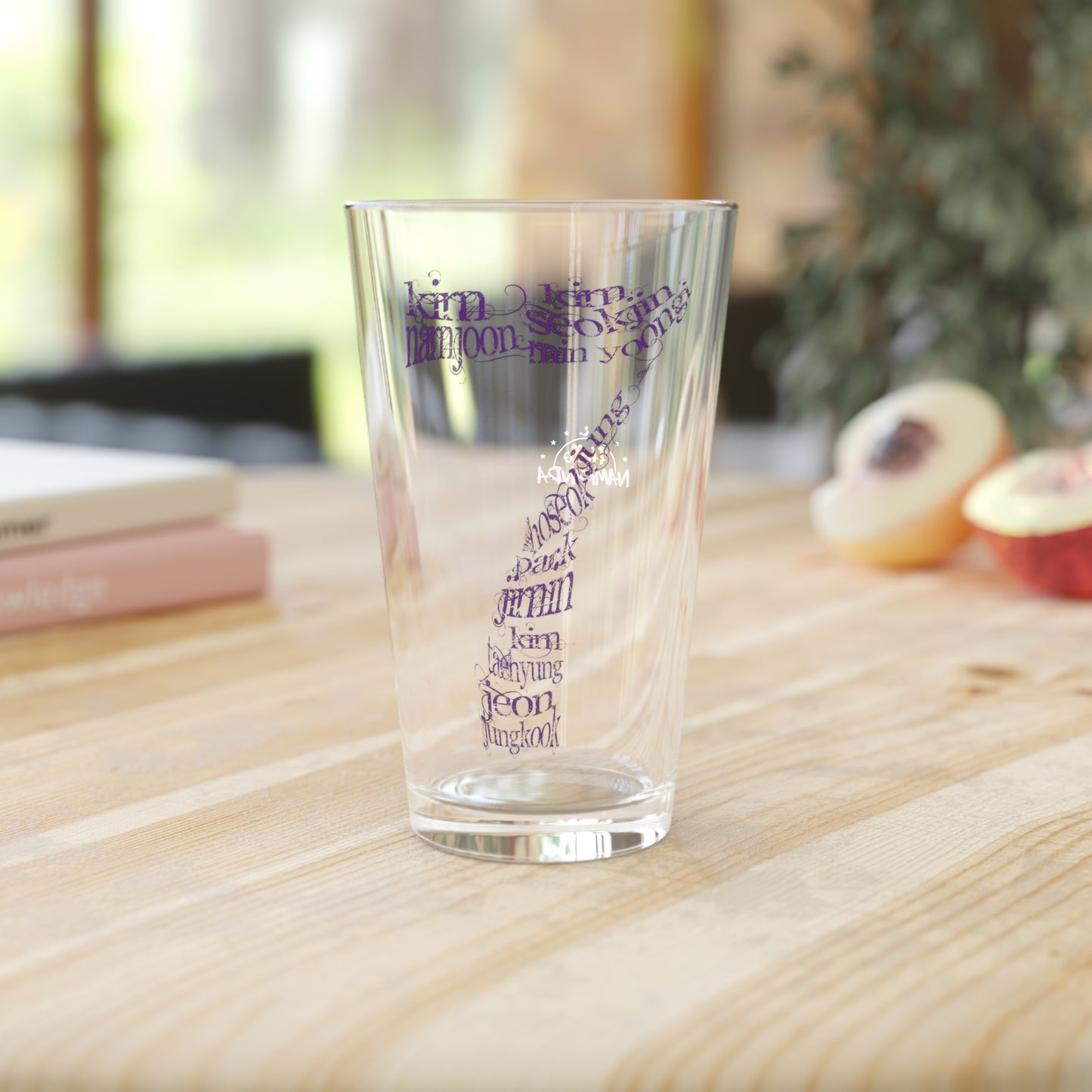 Bangtan Is Seven Pint Glass
