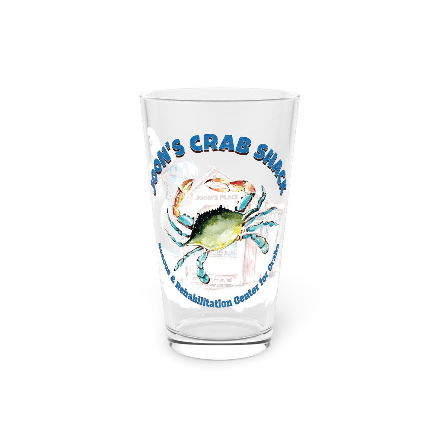 Joon's Crab Shack Pint Glass