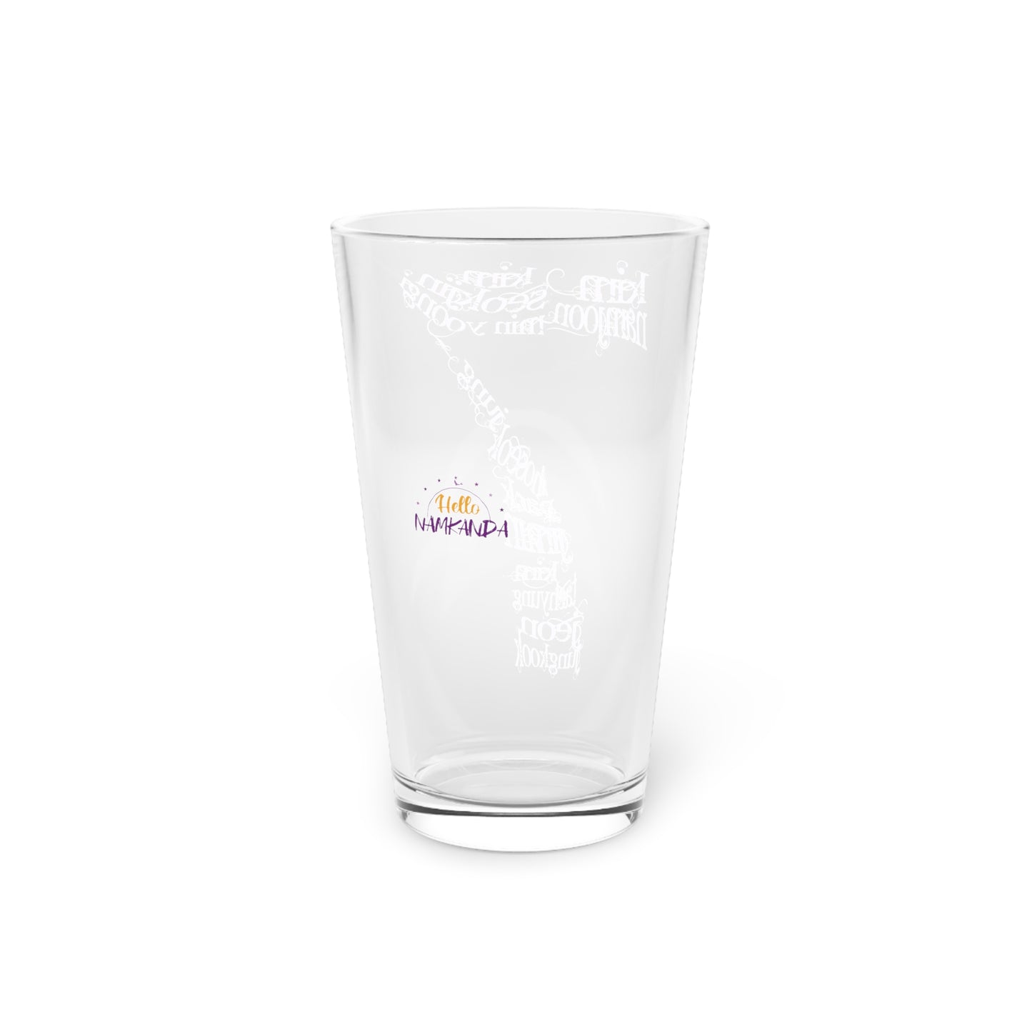 Bangtan Is Seven Pint Glass