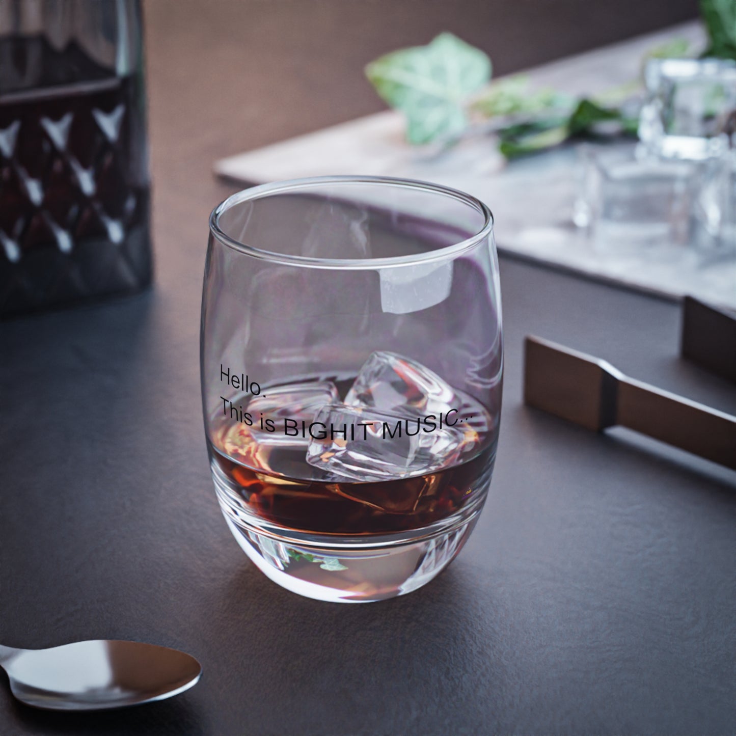 A Necessary Whiskey Glass