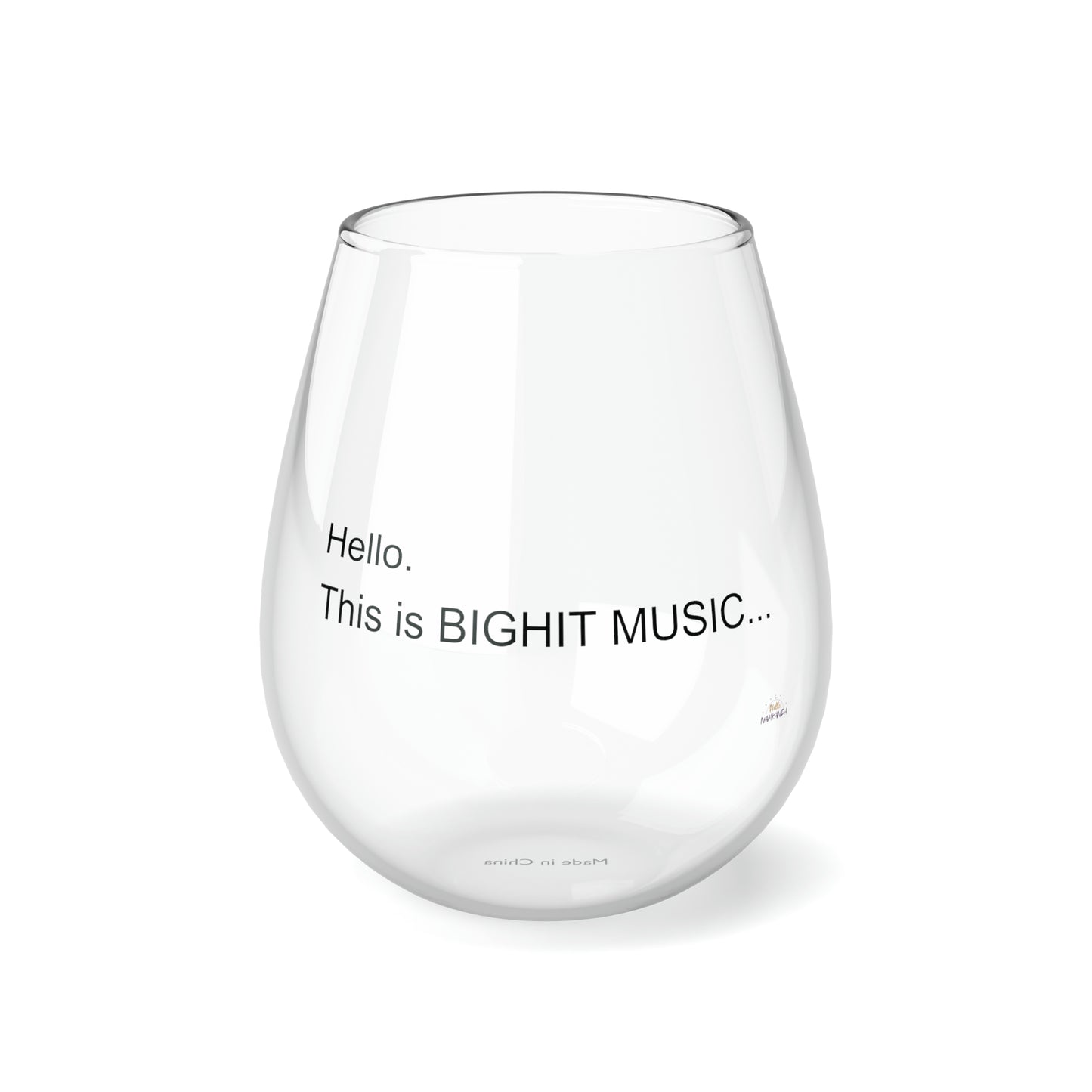 Necessary Wine Glass