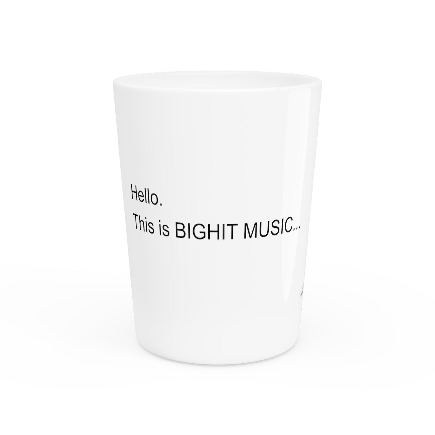 Necessary Shot Glass
