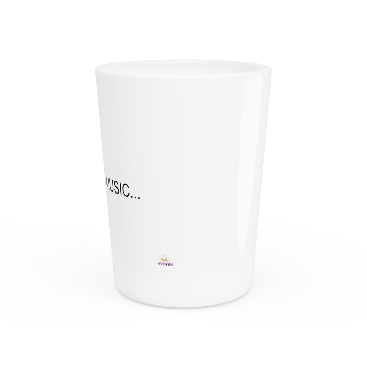 Necessary Shot Glass
