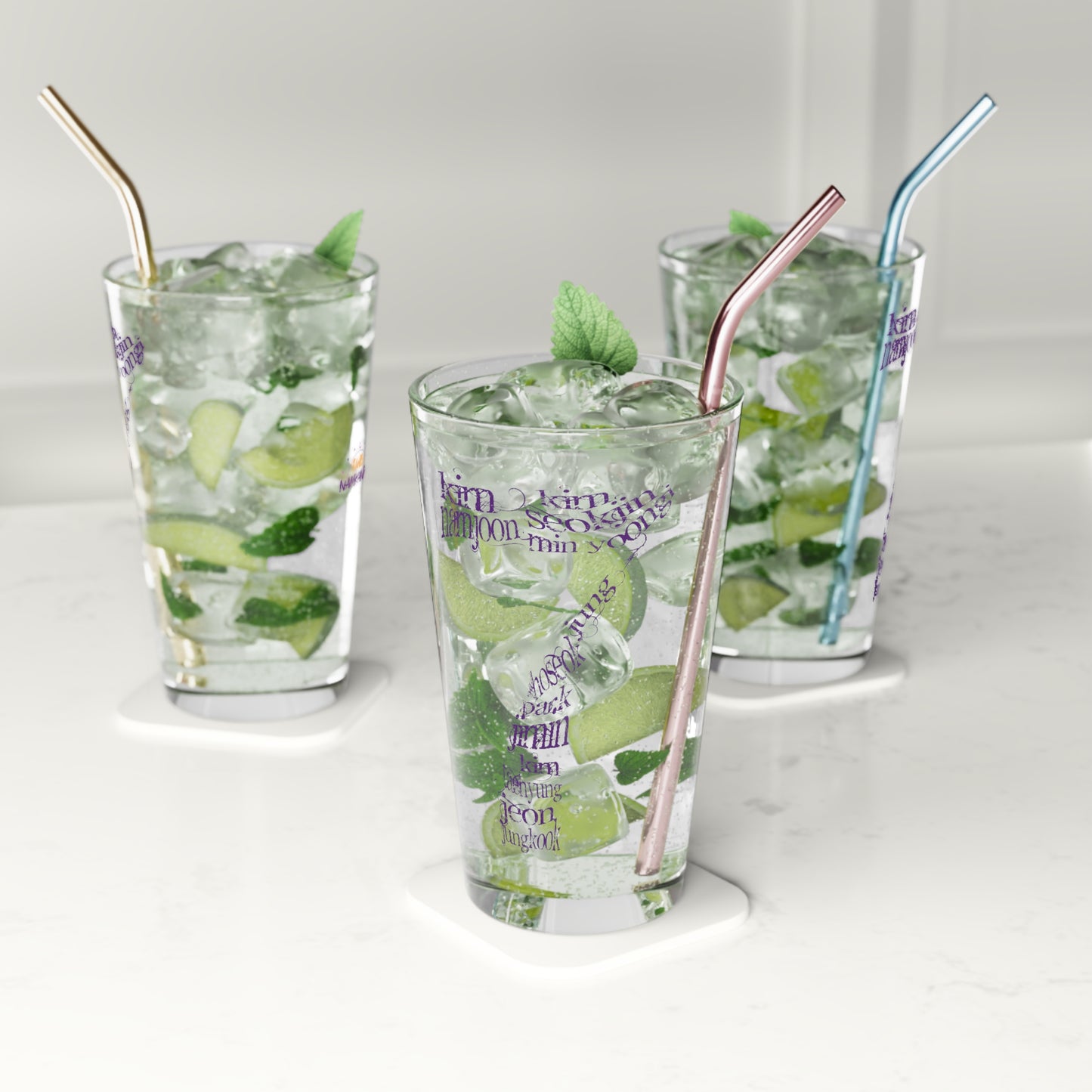 Bangtan Is Seven Pint Glass
