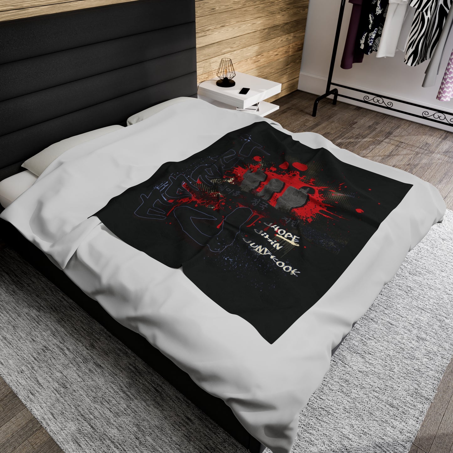 3J Velveteen Blanket