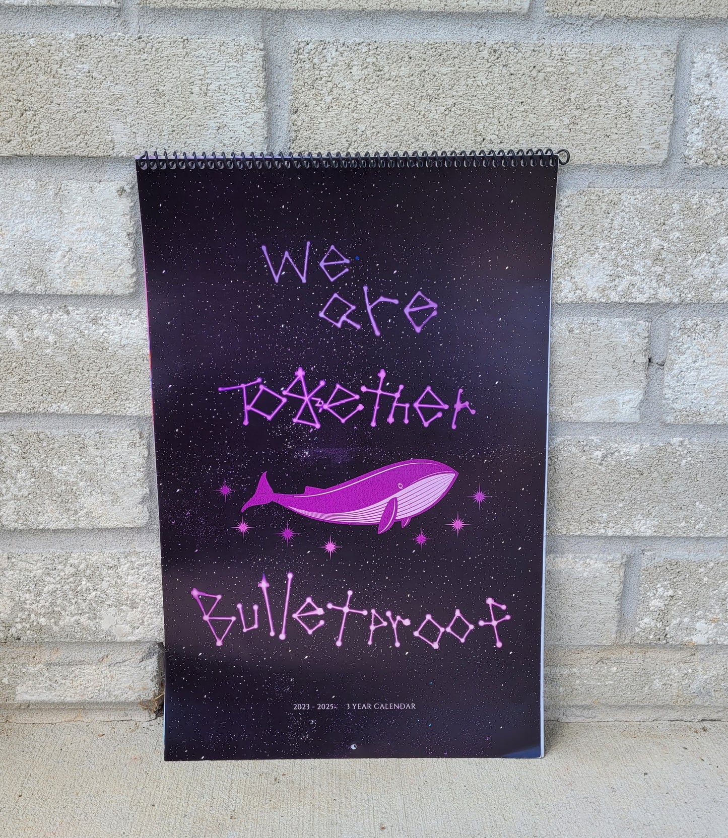 Dream 2025 3yr Wall Calendar Poster