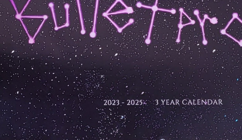 Dream 2025 3yr Wall Calendar Poster