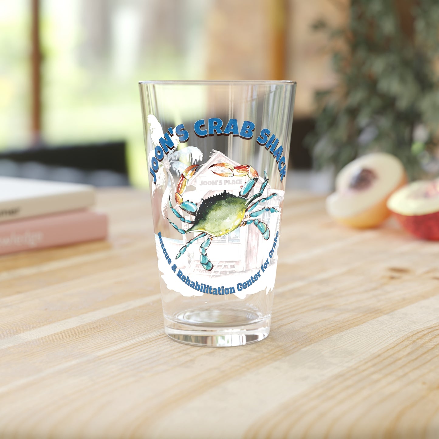 Joon's Crab Shack Pint Glass