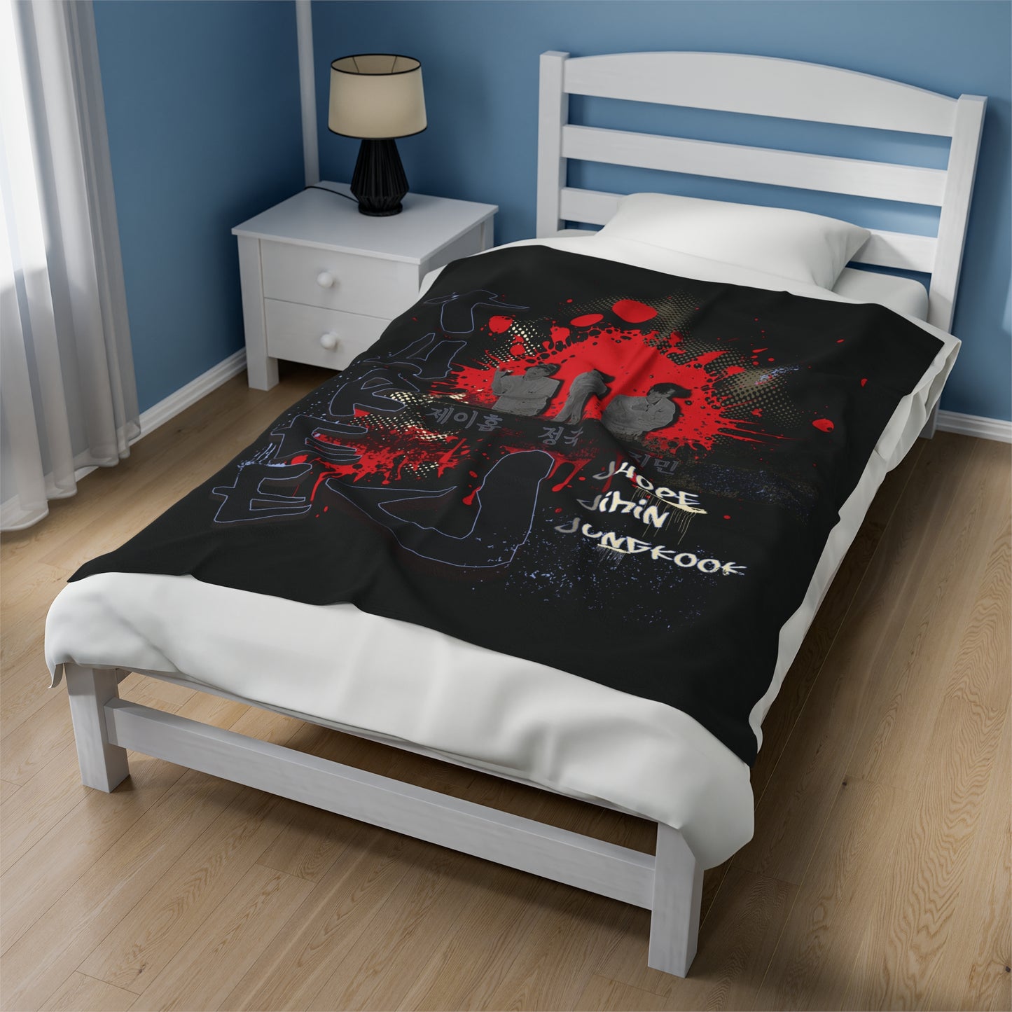 3J Velveteen Blanket