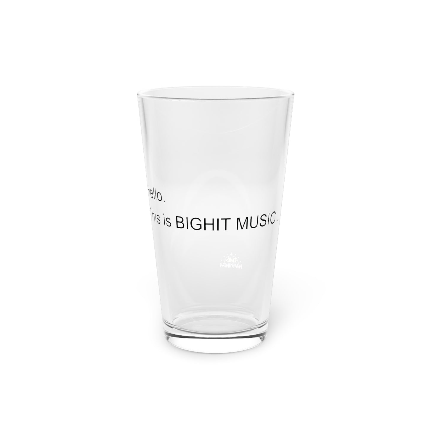 Necessary Pint Glass, 16oz
