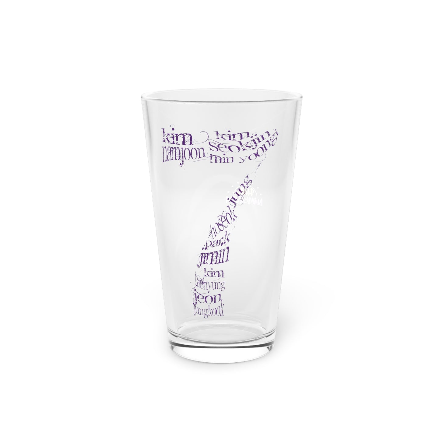 Bangtan Is Seven Pint Glass