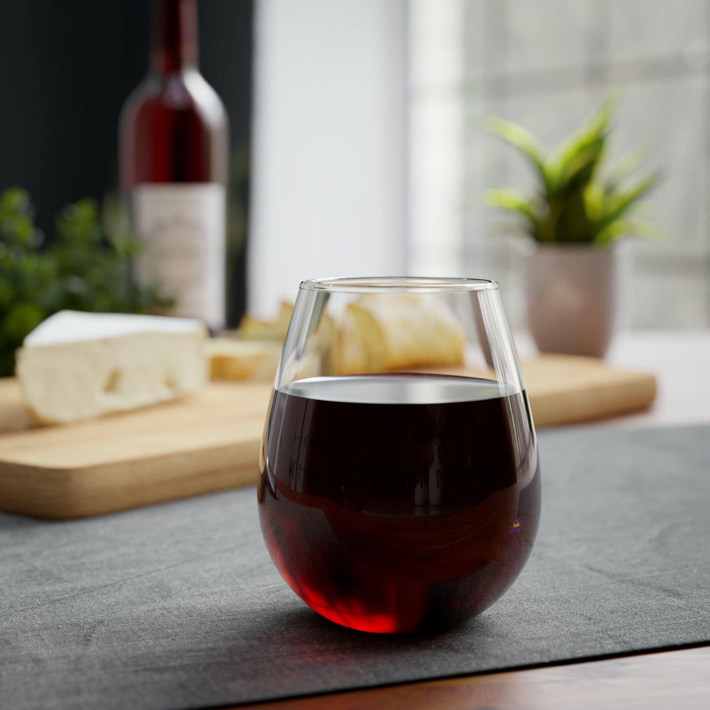 Necessary Wine Glass