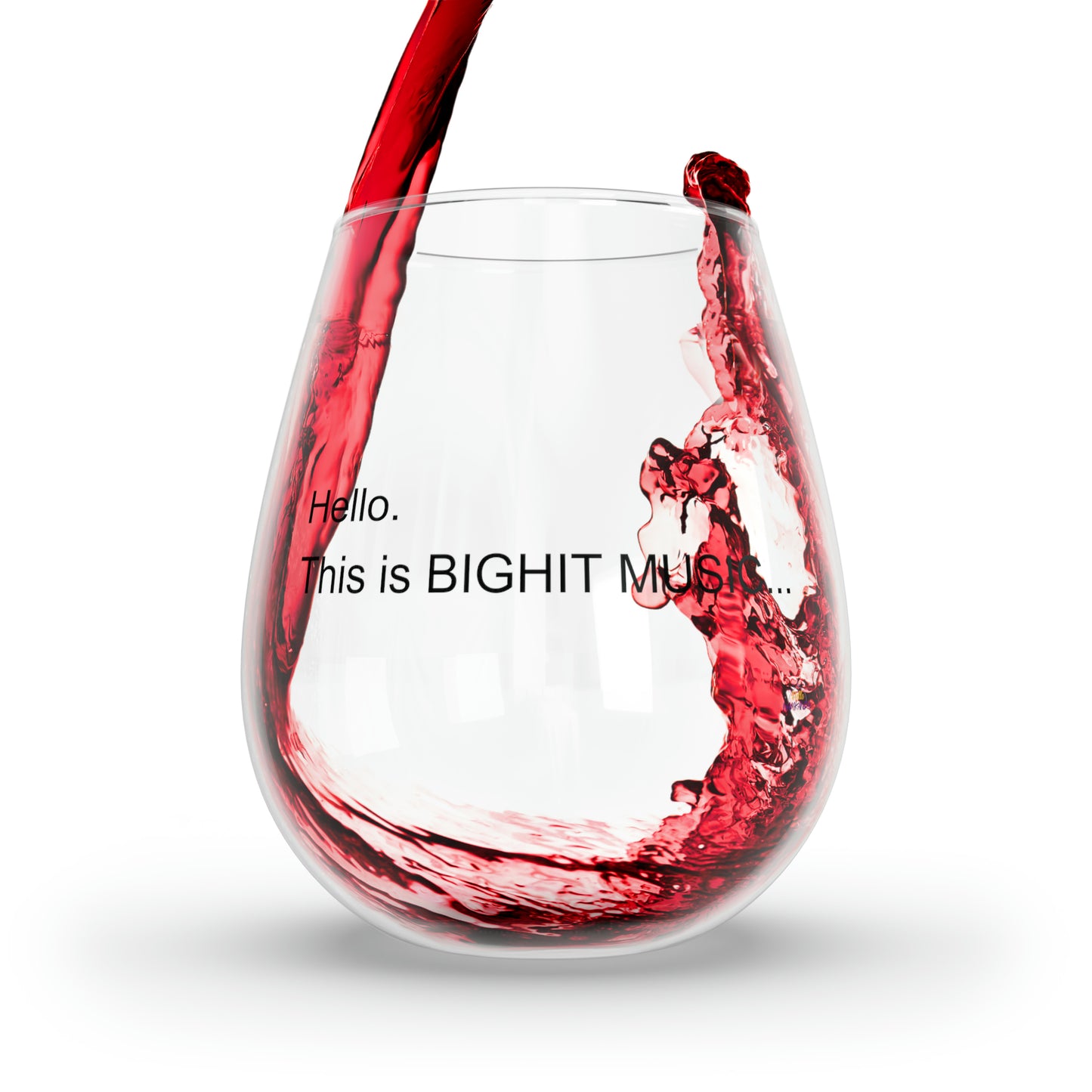 Necessary Wine Glass