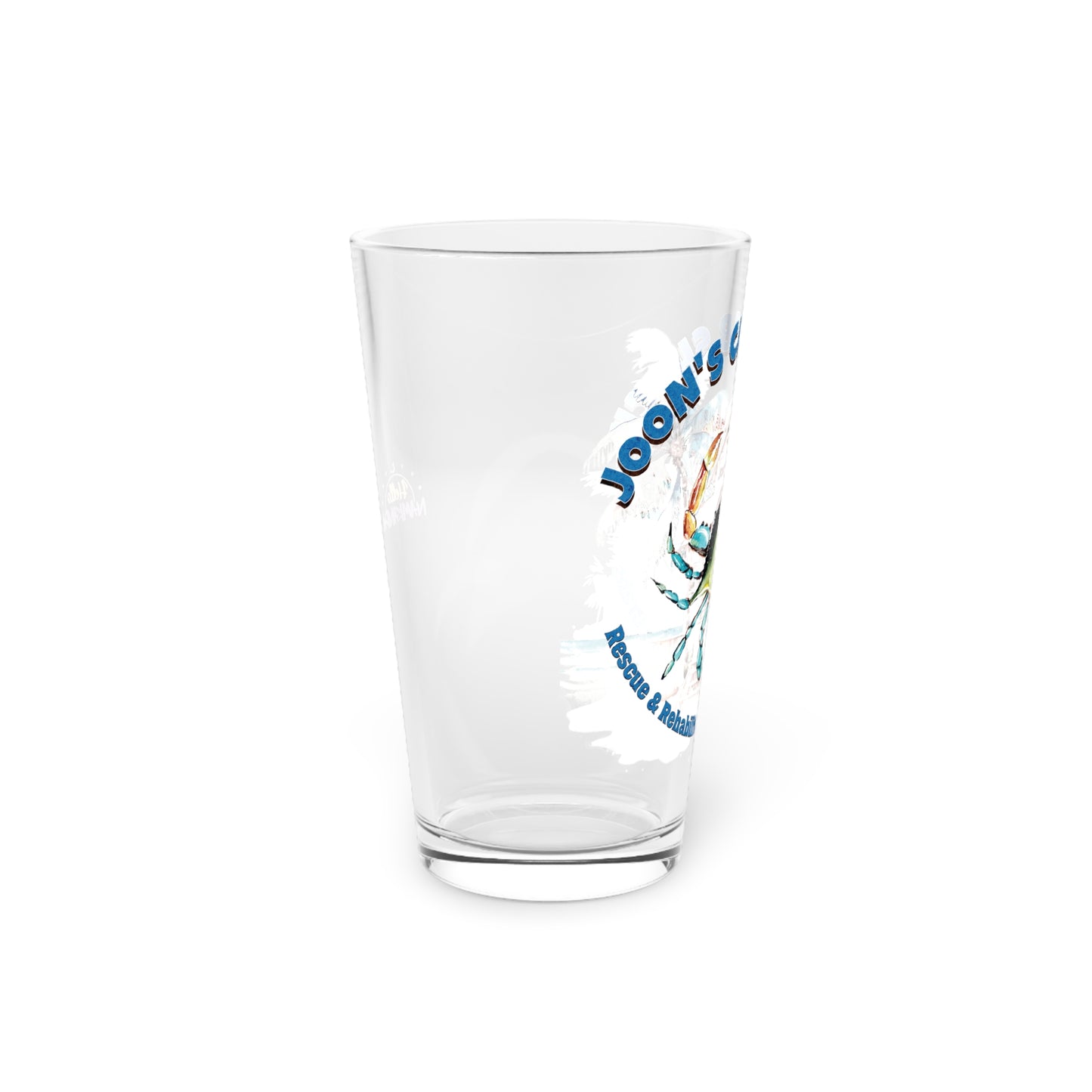 Joon's Crab Shack Pint Glass