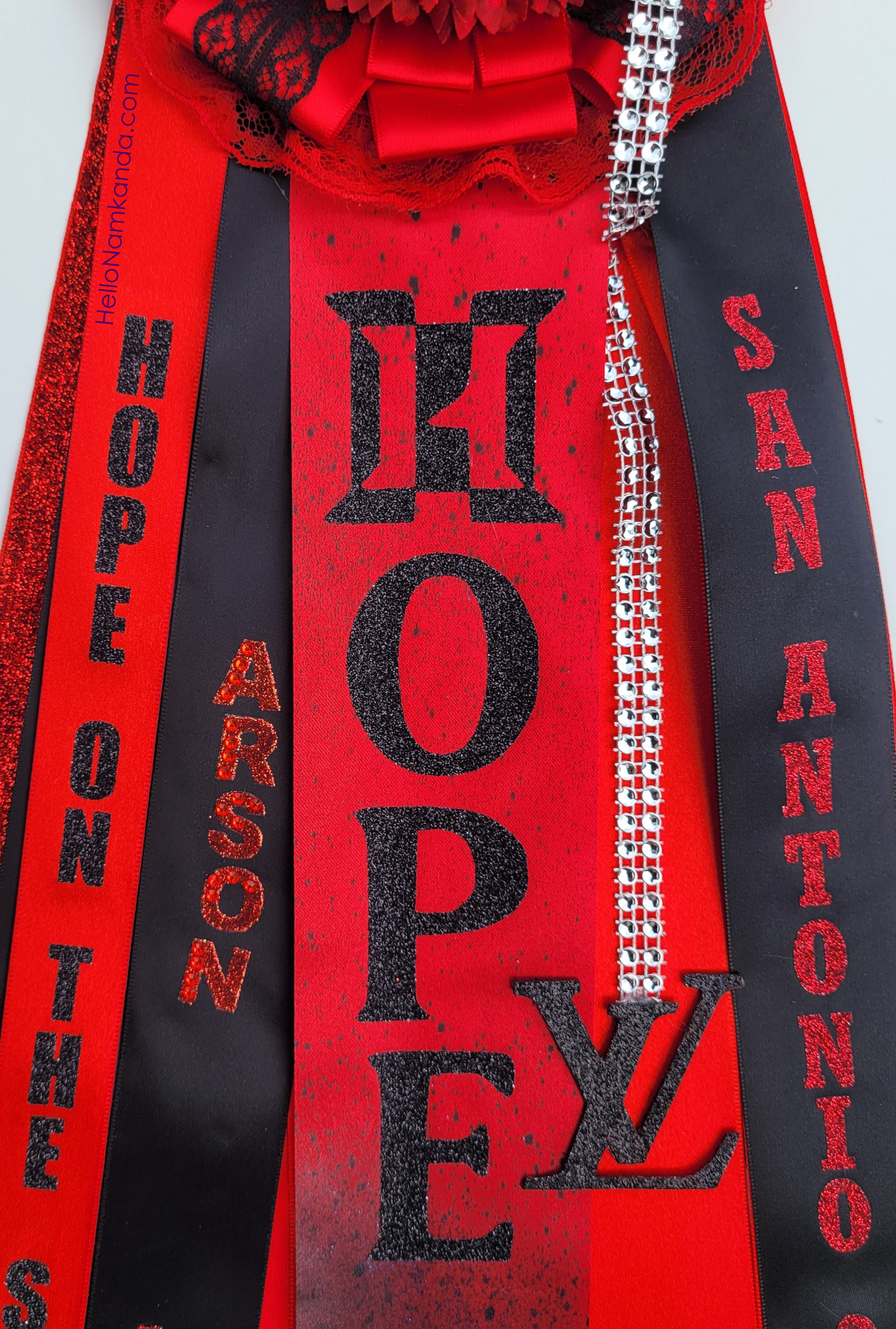 Hope On The Stage Mum - Red
