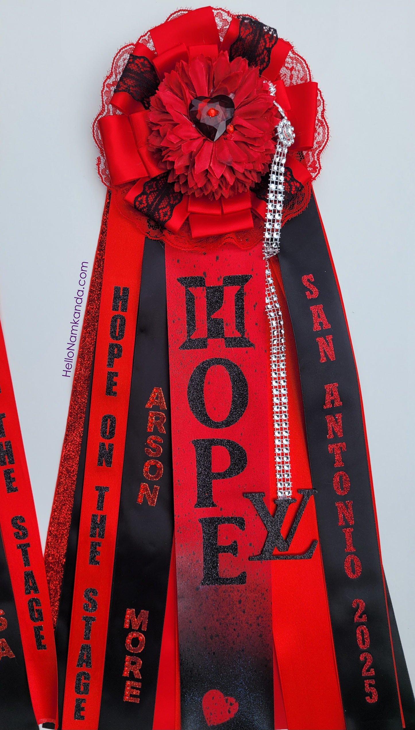 Hope On The Stage Mum - Red