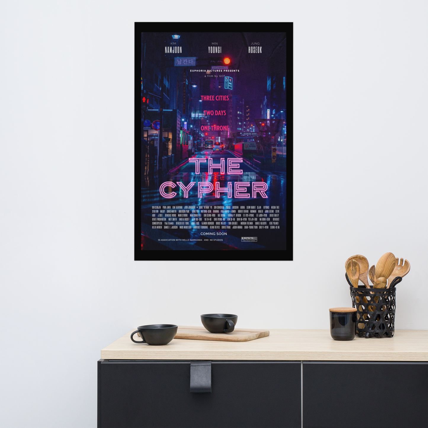 The Cypher Movie Poster Print