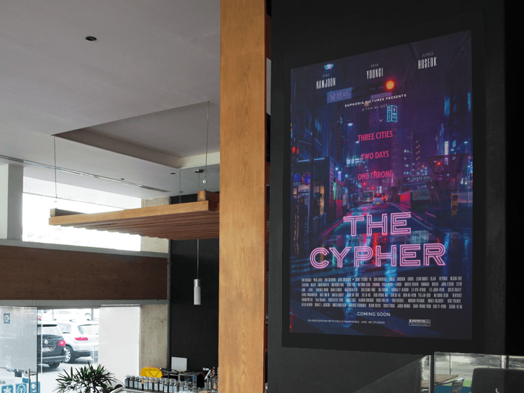 The Cypher Movie Poster Print