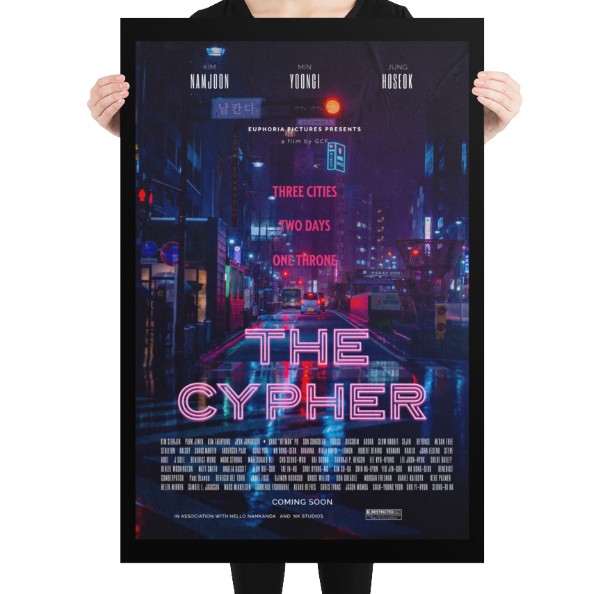 The Cypher Movie Poster Print