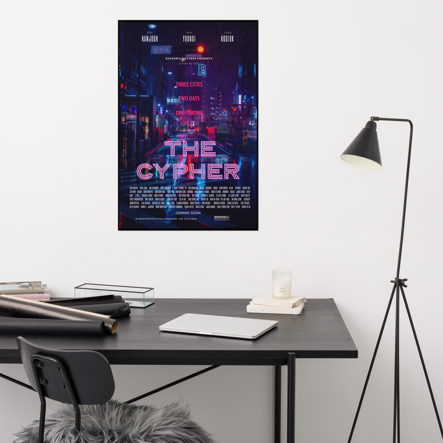 The Cypher Movie Poster Print
