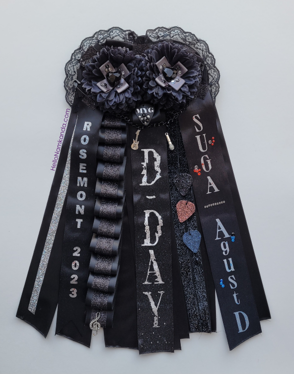 D-DAY Tour Decorative Mum - CUSTOM MADE