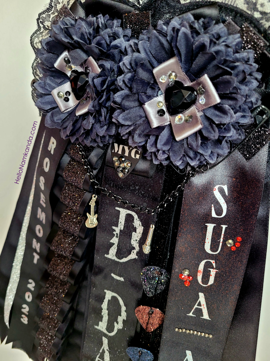 D-DAY Tour Decorative Mum - CUSTOM MADE