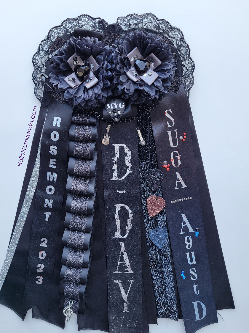 D-DAY Tour Decorative Mum - CUSTOM MADE