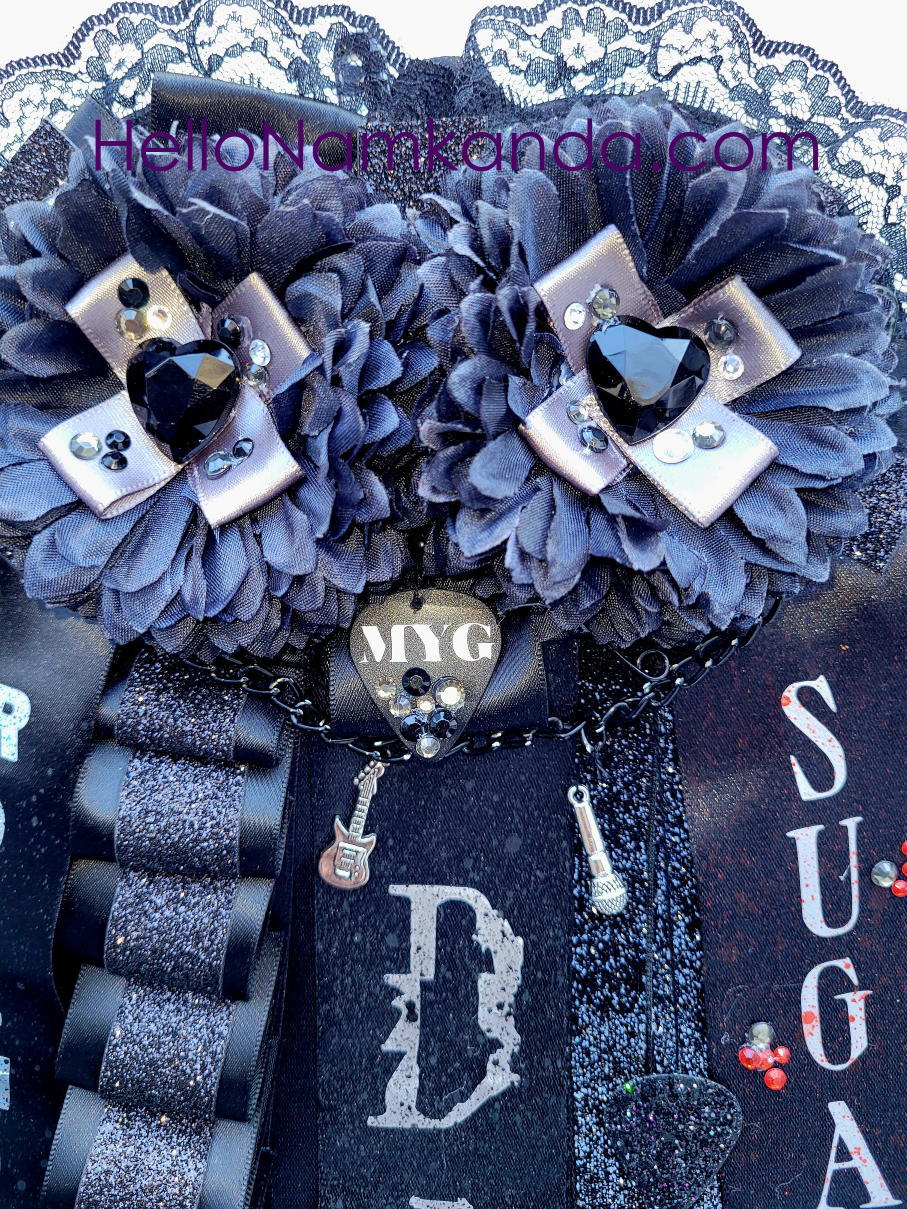 D-DAY Tour Decorative Mum - CUSTOM MADE