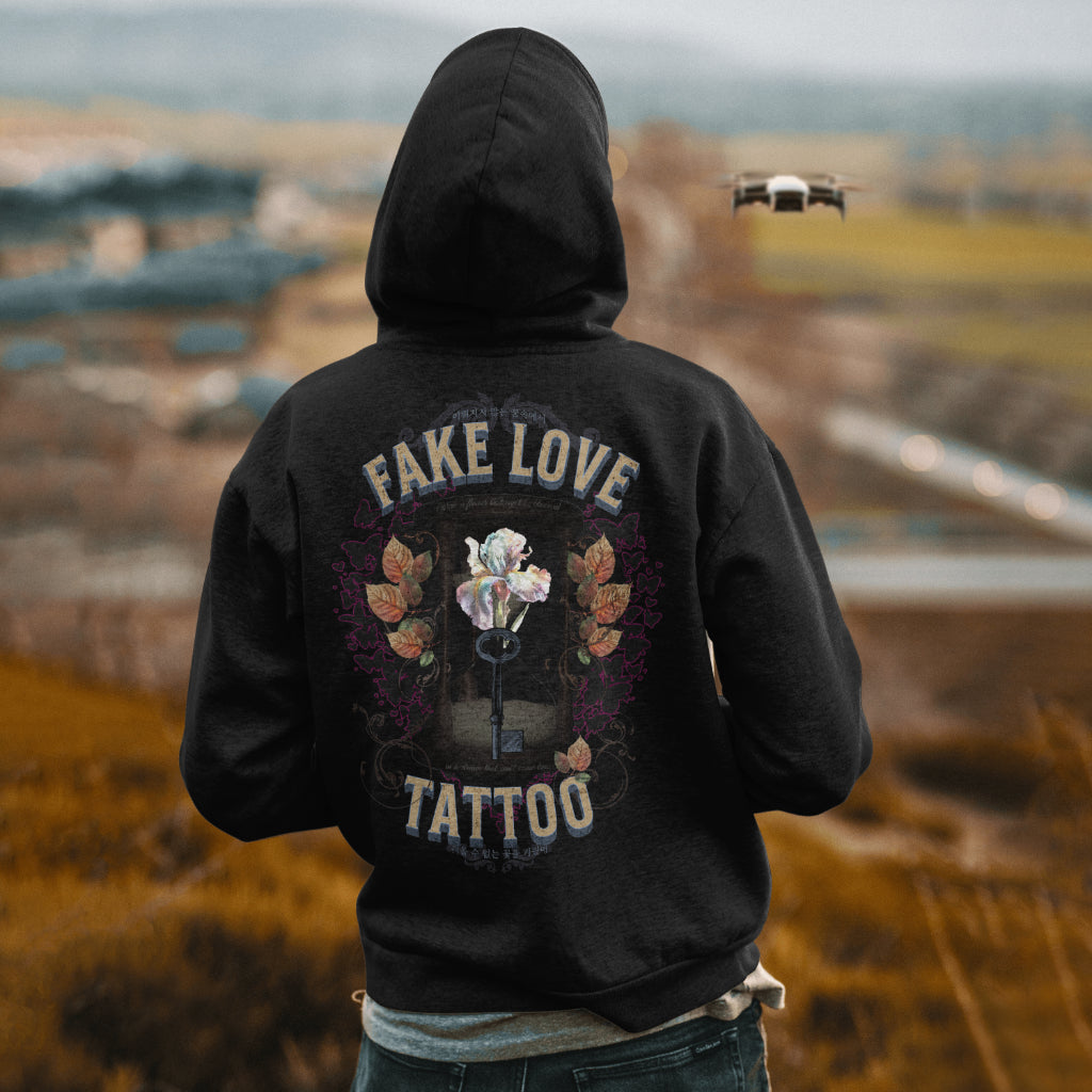 Fake Love Tattoo Studio Tee