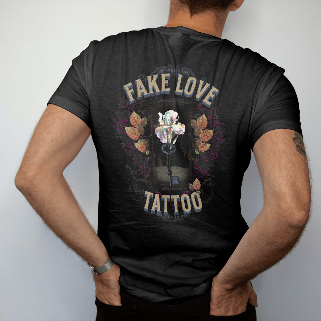 Fake Love Tattoo Studio Tee