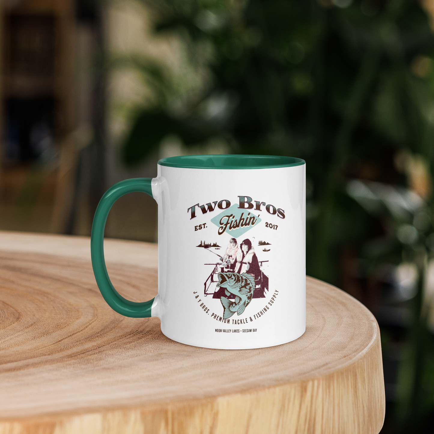 Two Bros Fishing Mug