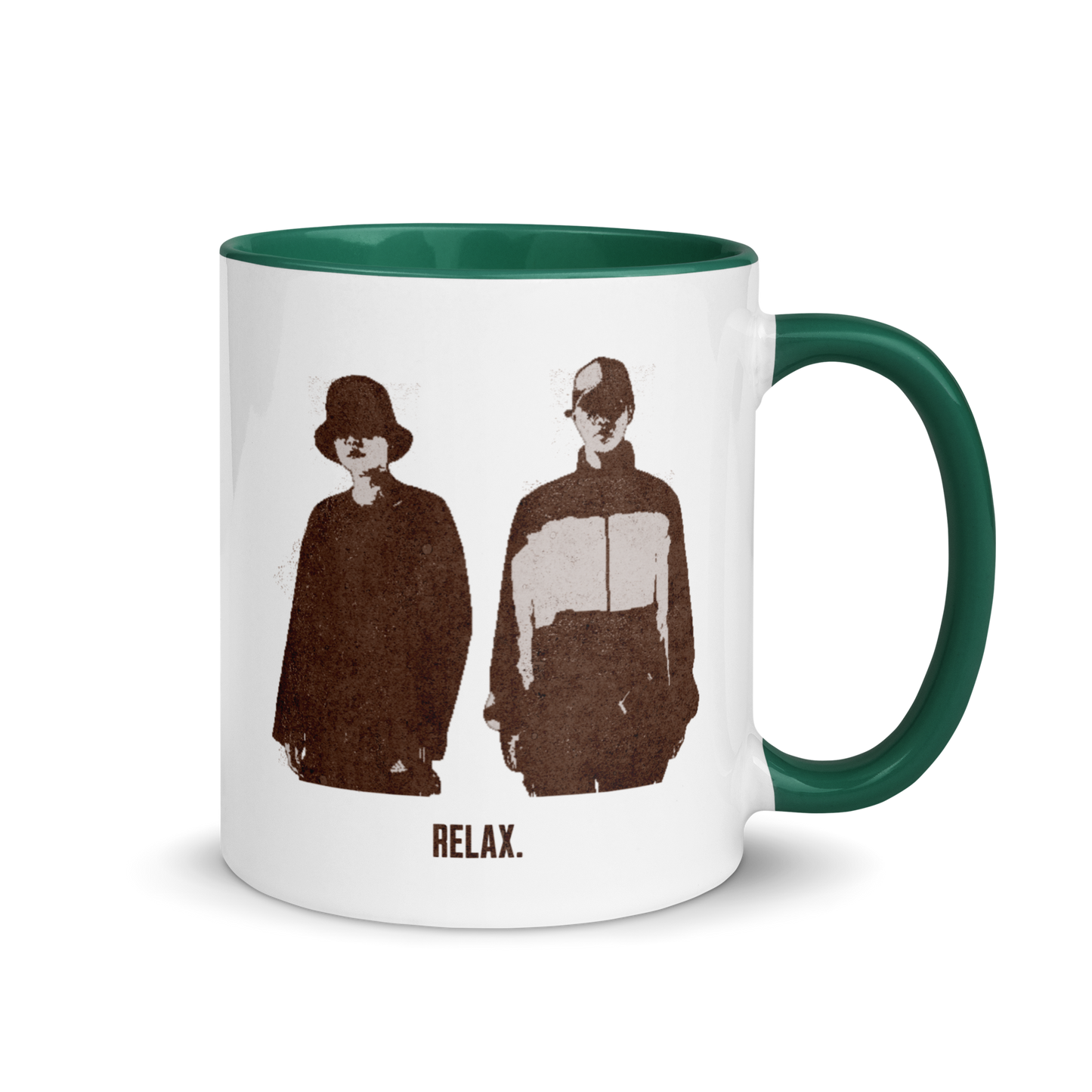 Two Bros Fishing Mug
