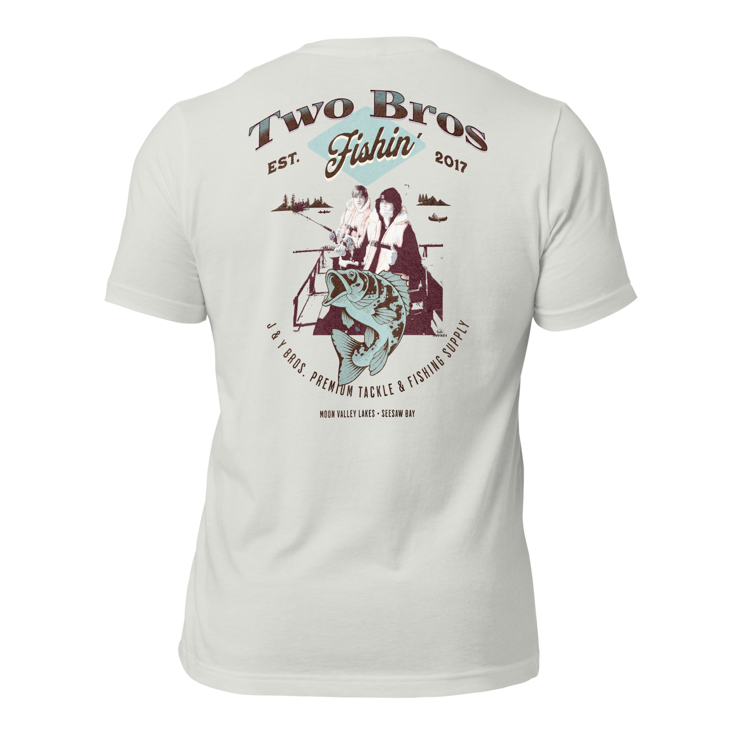 Two Bros Fishin' Original Tee