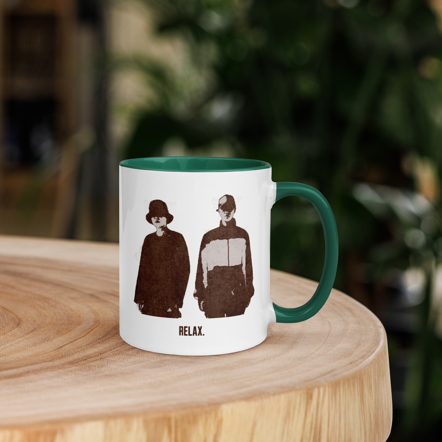 Two Bros Fishing Mug