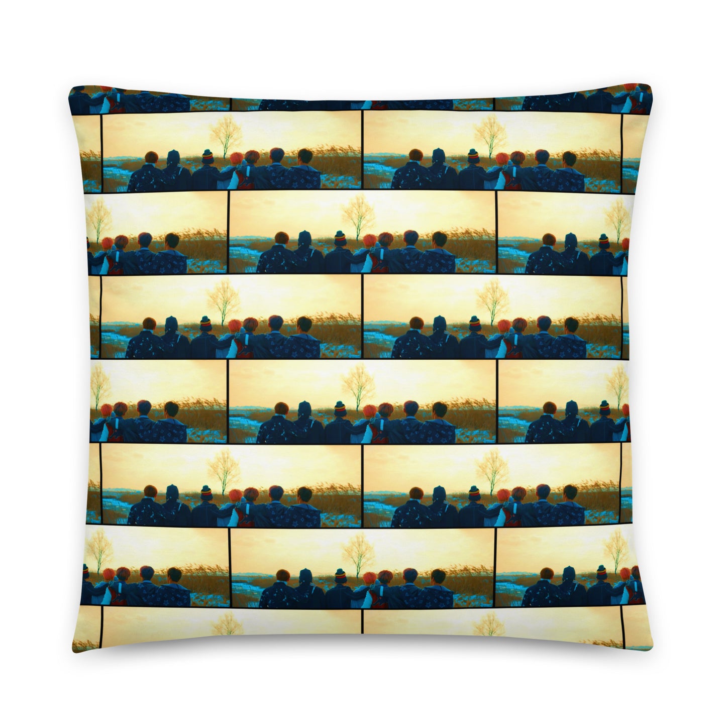 Omelas Motels Throw Pillow