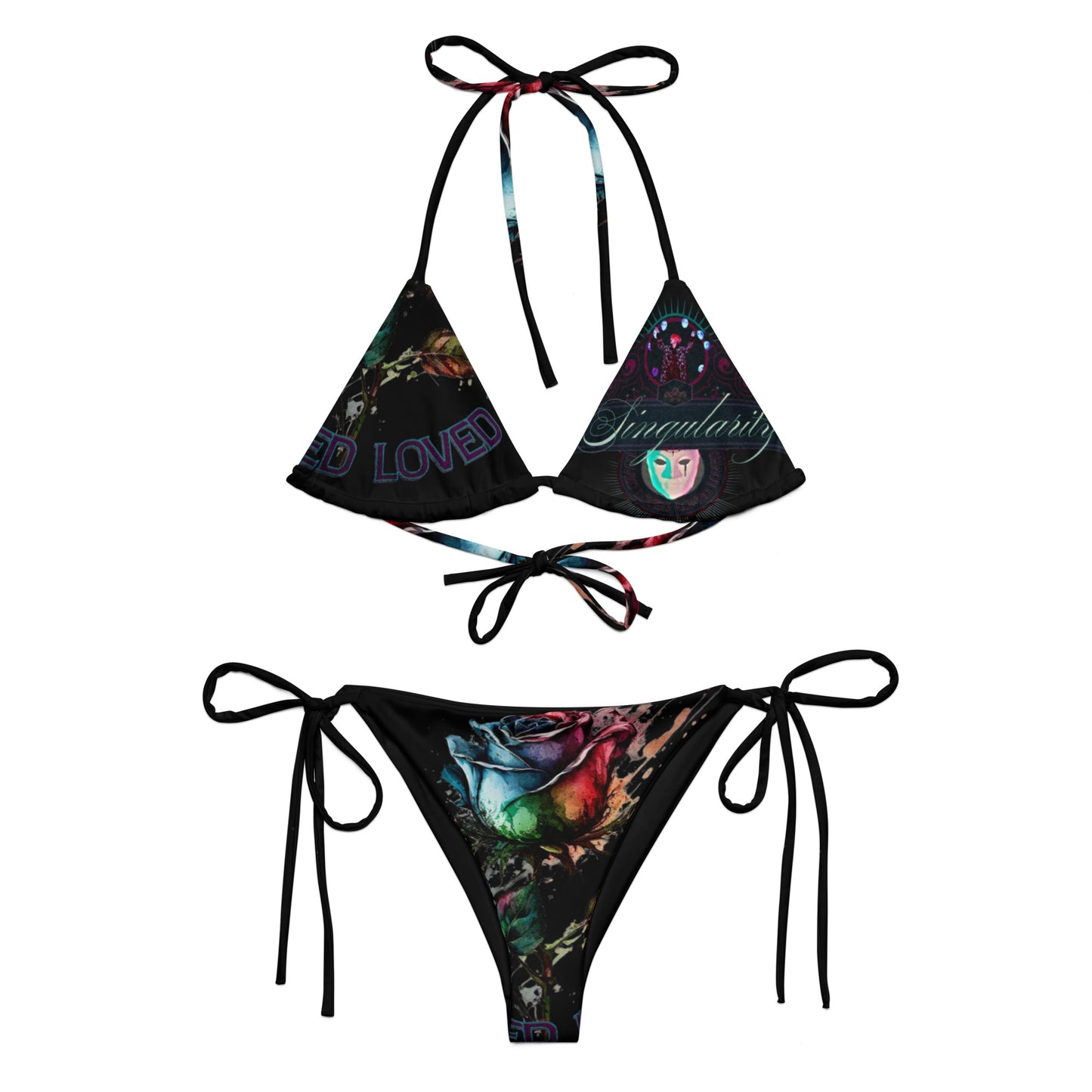 Singularity Inspired Bikini