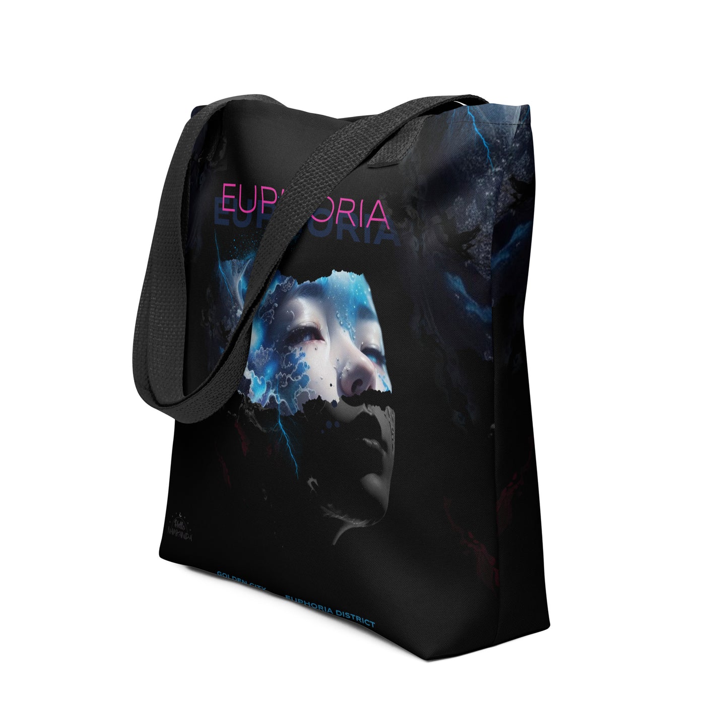 Euphoria 2 Tote - Black