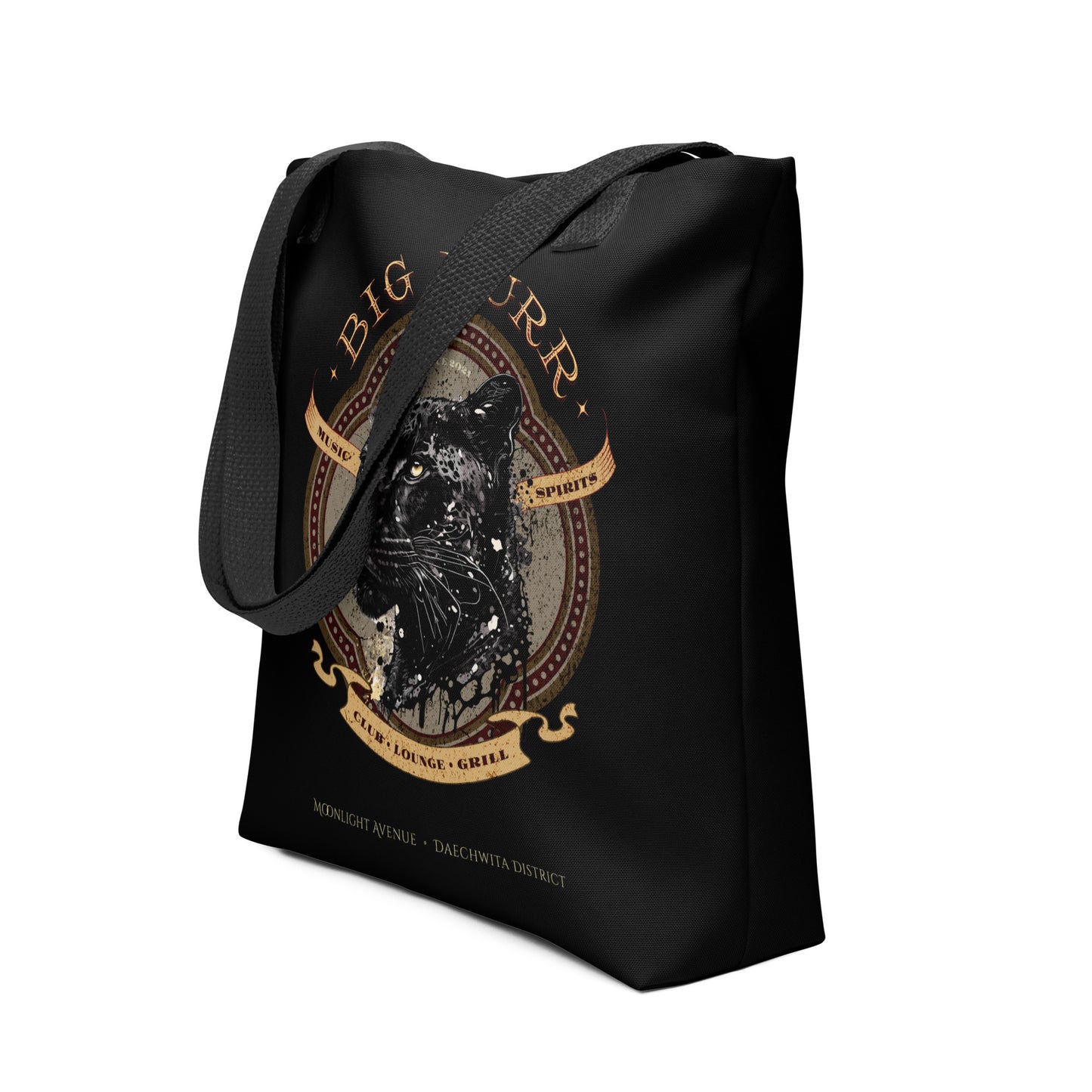 Big Purr Tote bag