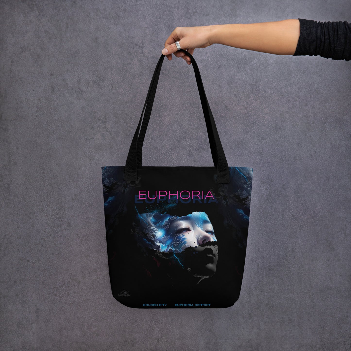 Euphoria 2 Tote - Black