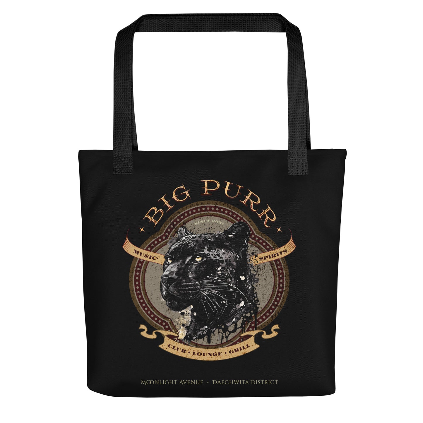 Big Purr Tote bag