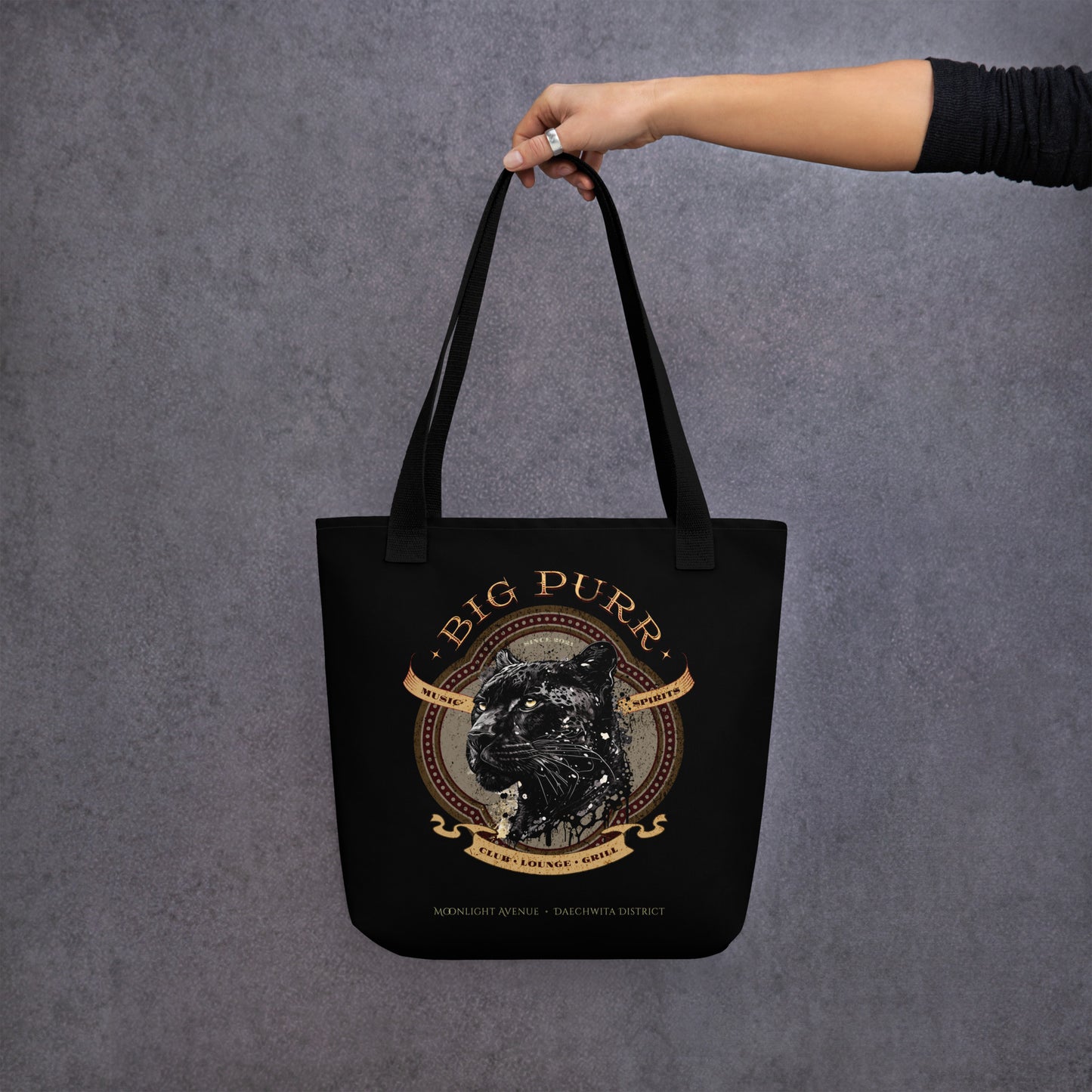 Big Purr Tote bag