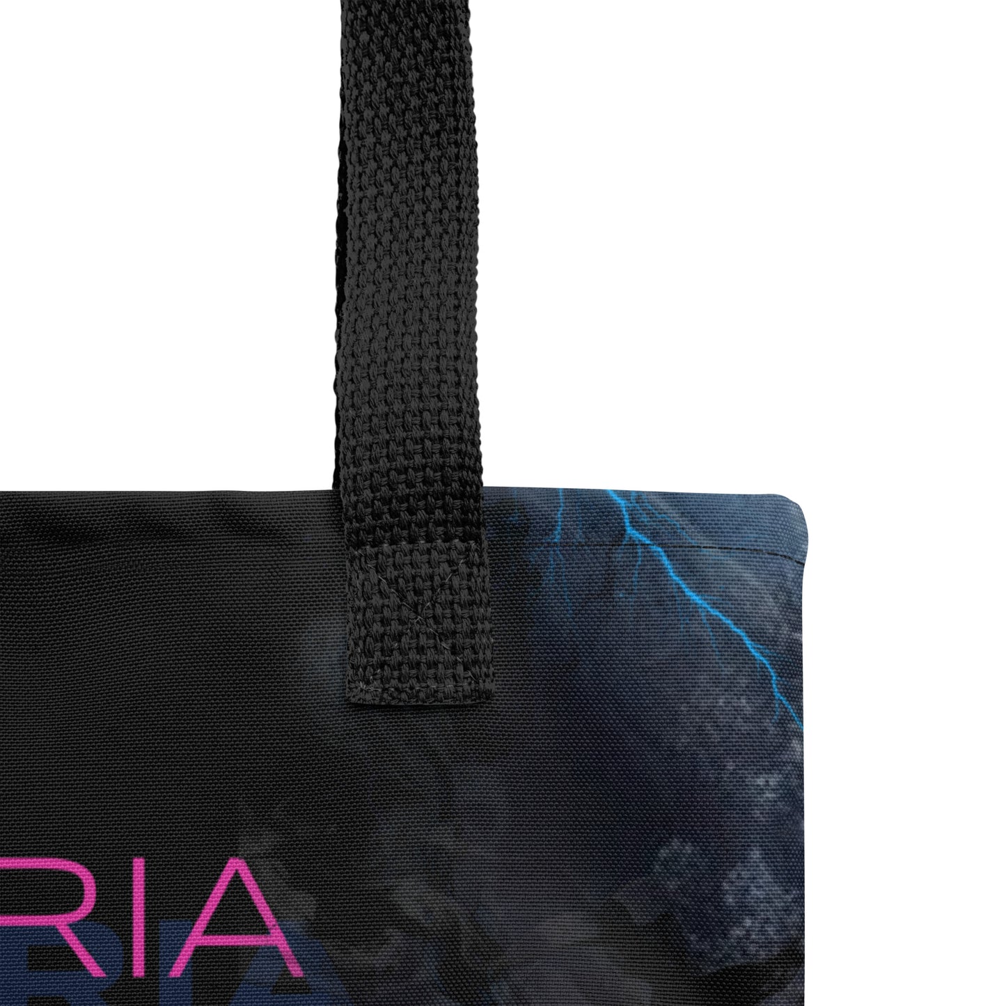 Euphoria 2 Tote - Black