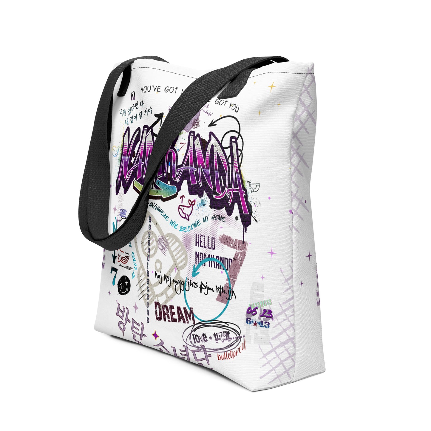 Namkanda Wall Art Tote