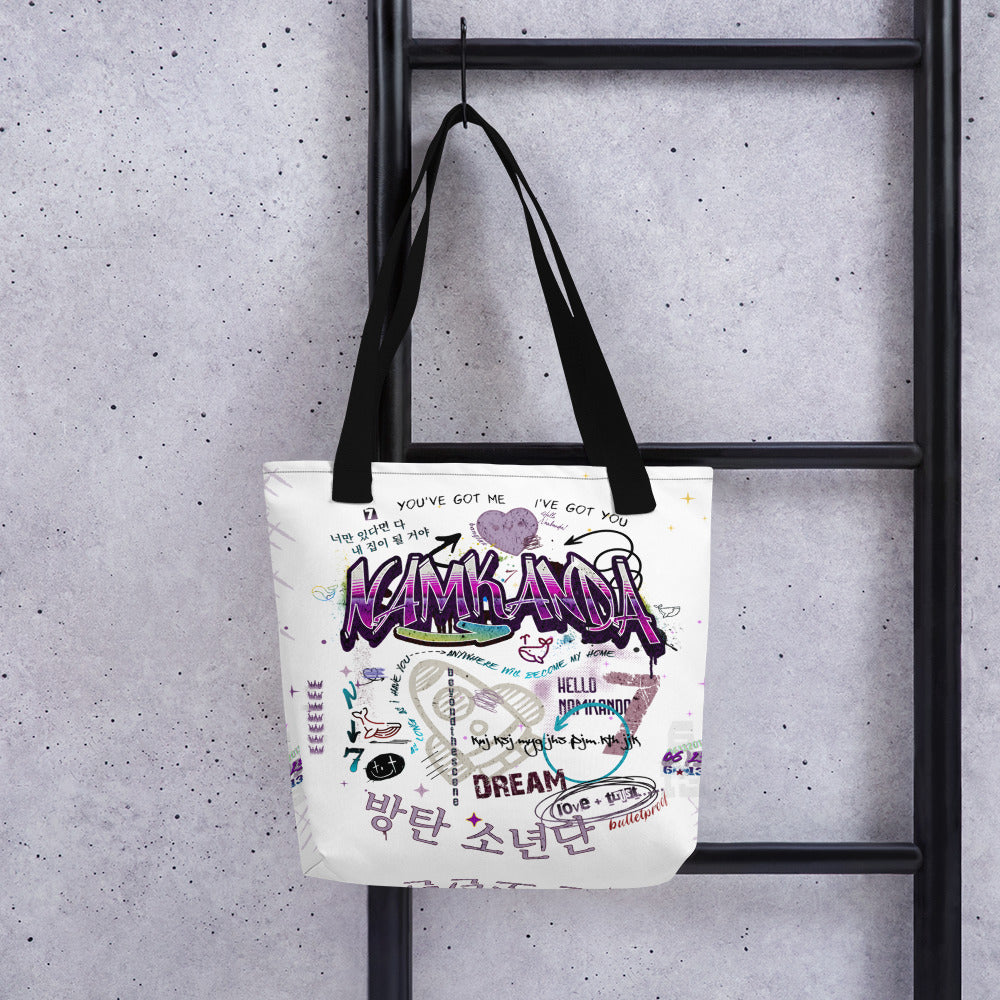Namkanda Wall Art Tote