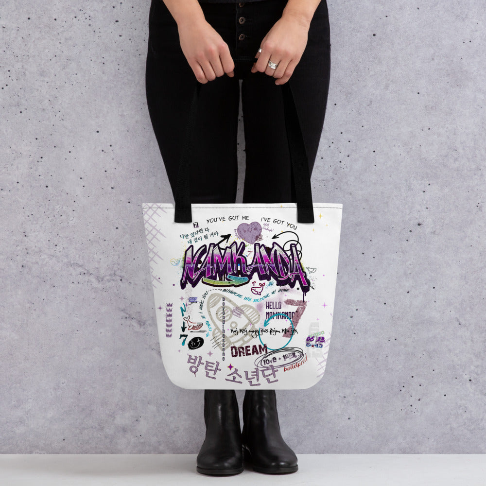 Namkanda Wall Art Tote