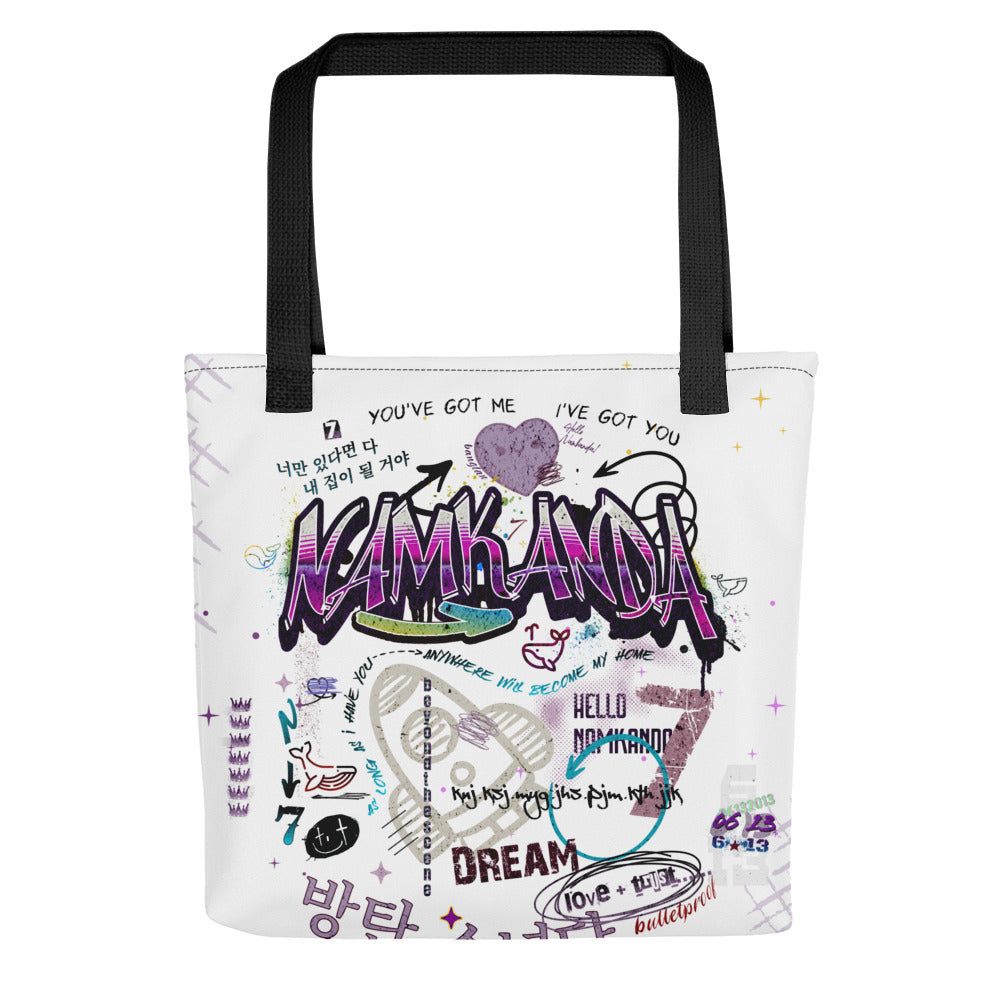 Namkanda Wall Art Tote