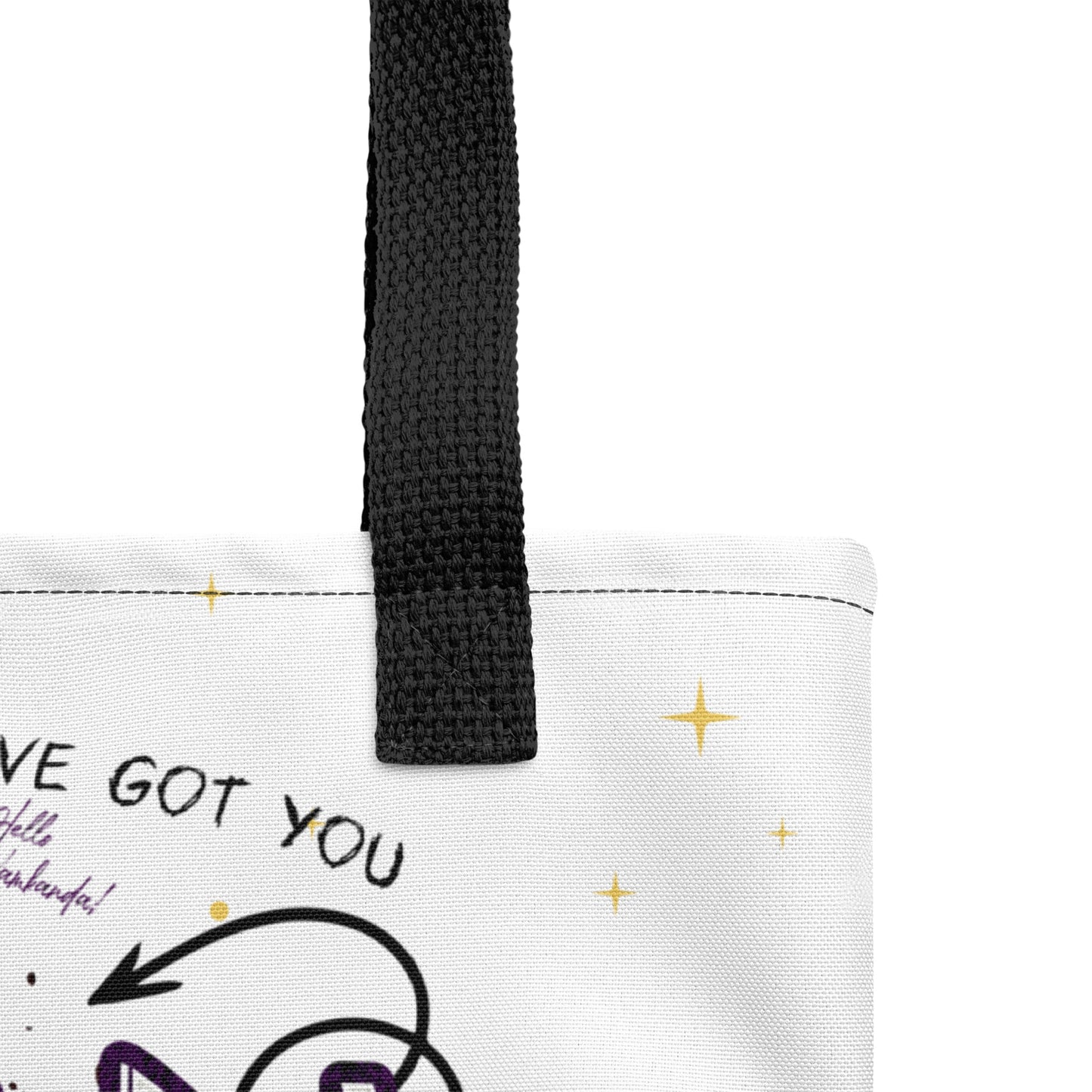 Namkanda Wall Art Tote